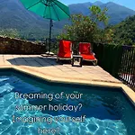 Casa Sola Apartment, Stunning Views, Private Pool * ארלס-סור-טק
