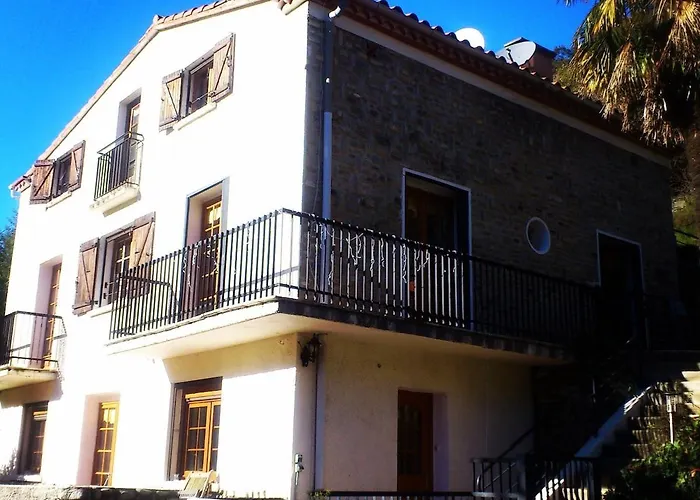 Casa Sola Apartment, Stunning Views, Private Pool Arles-sur-Tech
